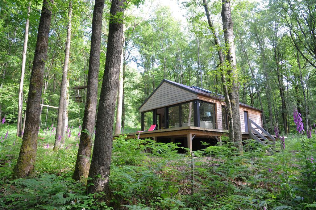 Droles D'Ecureuils Villa Les Nobertins Екстериор снимка