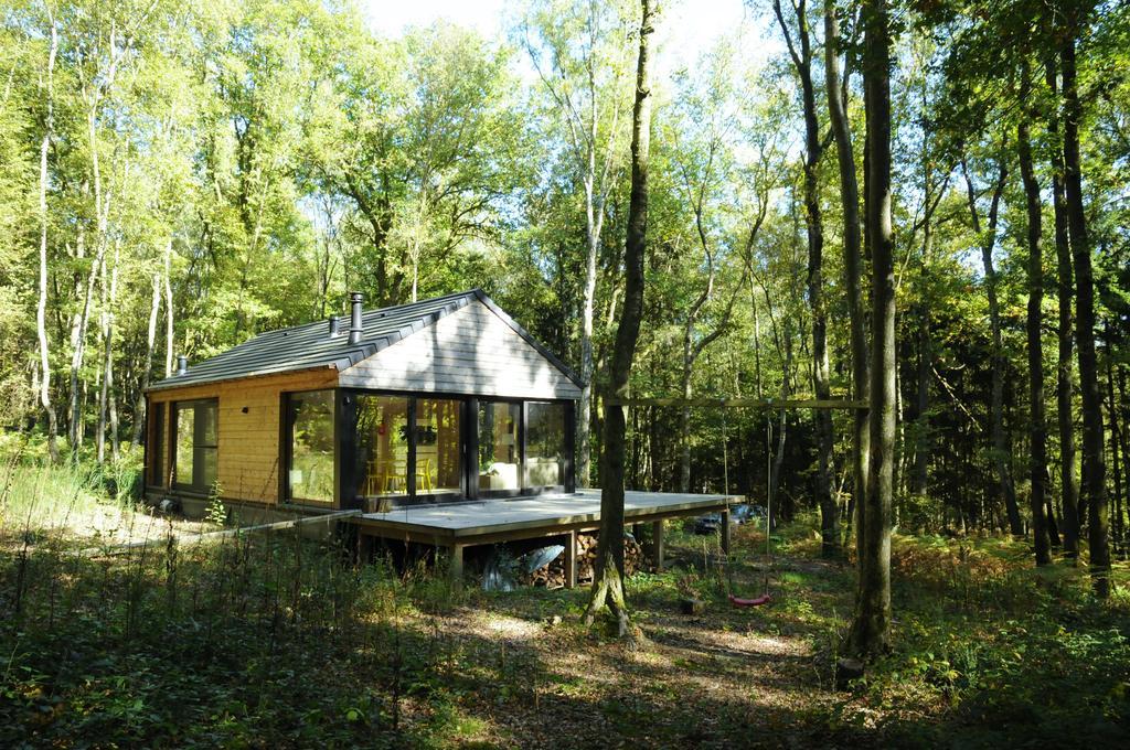 Droles D'Ecureuils Villa Les Nobertins Екстериор снимка