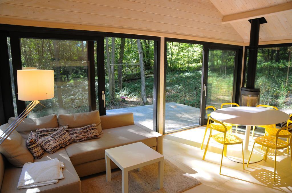 Droles D'Ecureuils Villa Les Nobertins Екстериор снимка