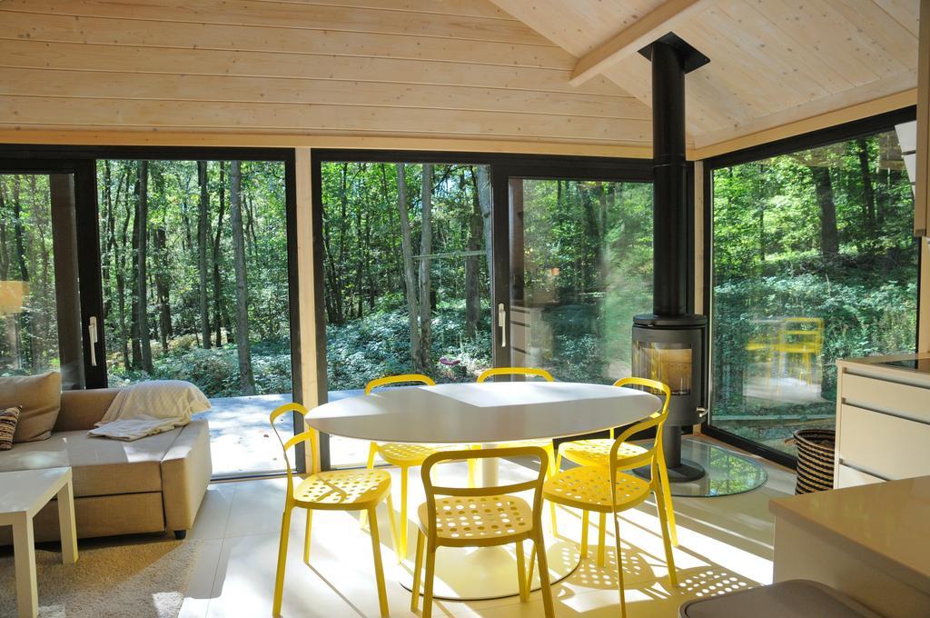 Droles D'Ecureuils Villa Les Nobertins Екстериор снимка