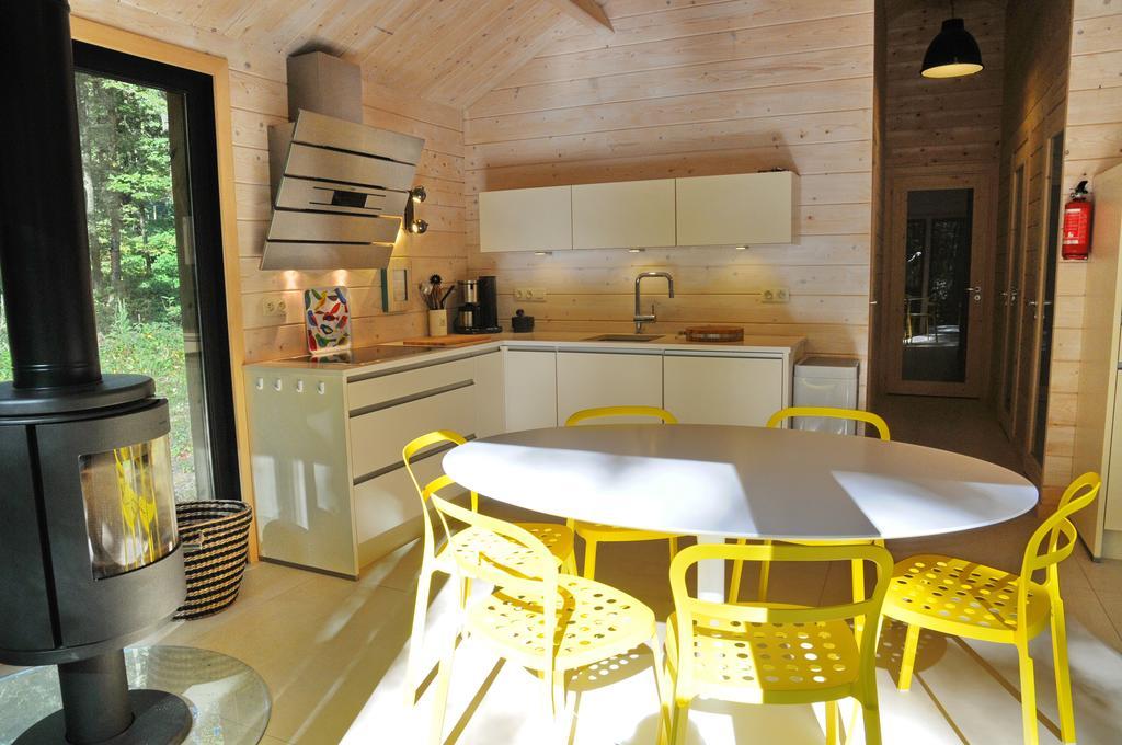 Droles D'Ecureuils Villa Les Nobertins Екстериор снимка